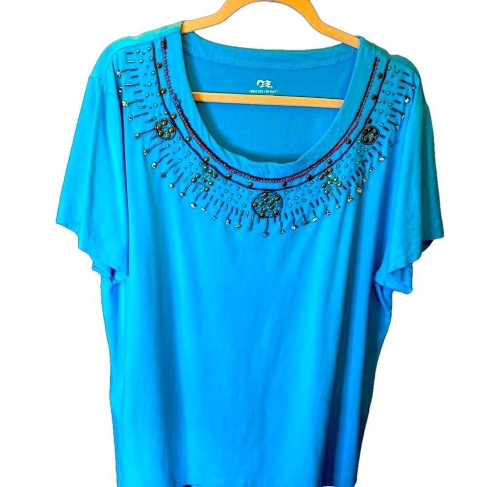 Ladies size 1x top by Princess Cruises